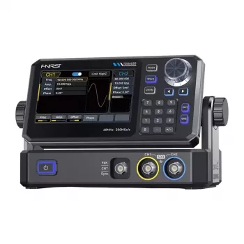 Gerador de funções FNIRSI TSG3020, gerador de sinal DDS 20 MHz/25 MHz com resolução de 14 bits e USB-C