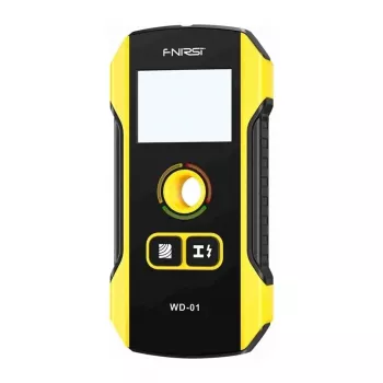 FNIRSI WD-01 localizador de cabos com LCD de 2,8 polegadas, 125 kHz, CAT III 300V, até 2 m de profundidade