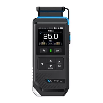 Medidor de humidade da madeira de agulha FNIRSI WHD-02