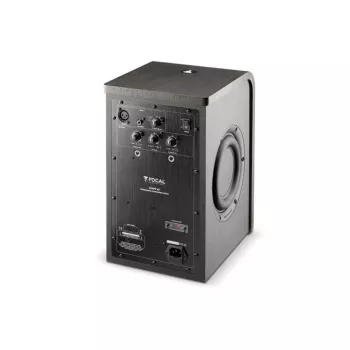 FOCAL SHAPE 65 - monitor de estúdio ativo de 2 vias de 6,5 polegadas com membrana Flax e radiadores passivos