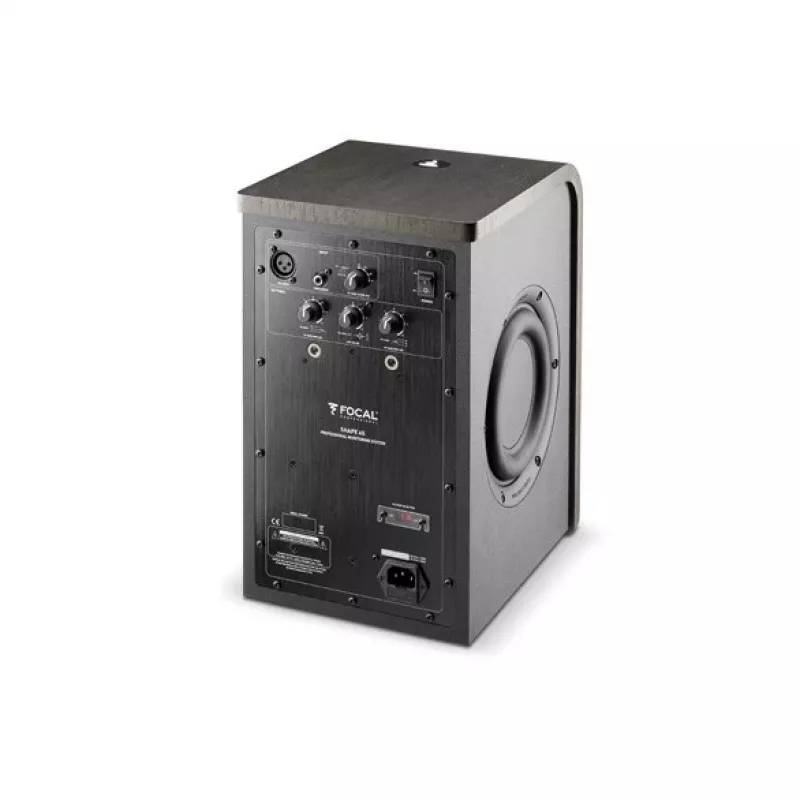 FOCAL SHAPE 65 - monitor de estúdio ativo de 2 vias de 6,5 polegadas com membrana Flax e radiadores passivos