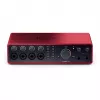 Focusrite Scarlett 18i16 4.ª Geração Interface de Áudio USB-C