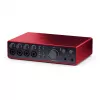 Focusrite Scarlett 18i16 4.ª Geração Interface de Áudio USB-C