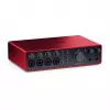 Focusrite Scarlett 18i16 4.ª Geração Interface de Áudio USB-C