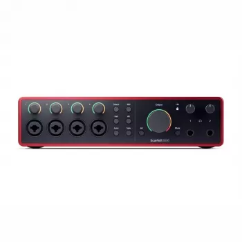 Focusrite Scarlett 18i16 4.ª Geração Interface de Áudio USB-C