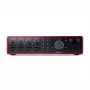 Focusrite Scarlett 18i16 4.ª Geração Interface de Áudio USB-C