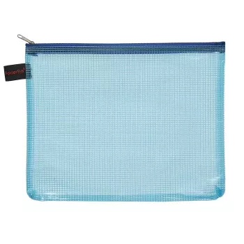 FOLDERSYS 10 sacos com fecho A5 PVC transparente