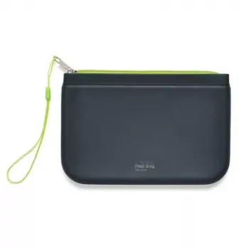 Foldersys PHAT BAG A6 bolsa com fecho transparente