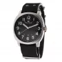 Folli Follie Donatella Relógio Homem WT14T0015DG 40mm Caixa em Aço Inoxidável Pulseira de Pele Preta Quarzo Analógico
