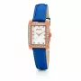 Relógio de mulher FOLLI FOLLIE Donatella quartzo analógico WF13B053SSA 20 mm prateado aço inoxidável