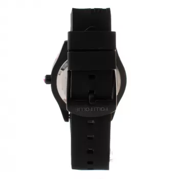 Relógio de quartzo de mulher Folli Follie Donatella 40 mm rosa-dourado aço inoxidável pele rosa