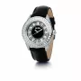 Relógio Folli Follie Donatella mulher quartzo WF0A030SSK 32mm prateado aço inoxidável