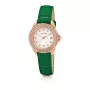 Relógio de quartzo Folli Follie Donatella para mulher WF13B071STS 28 mm prateado aço inoxidável
