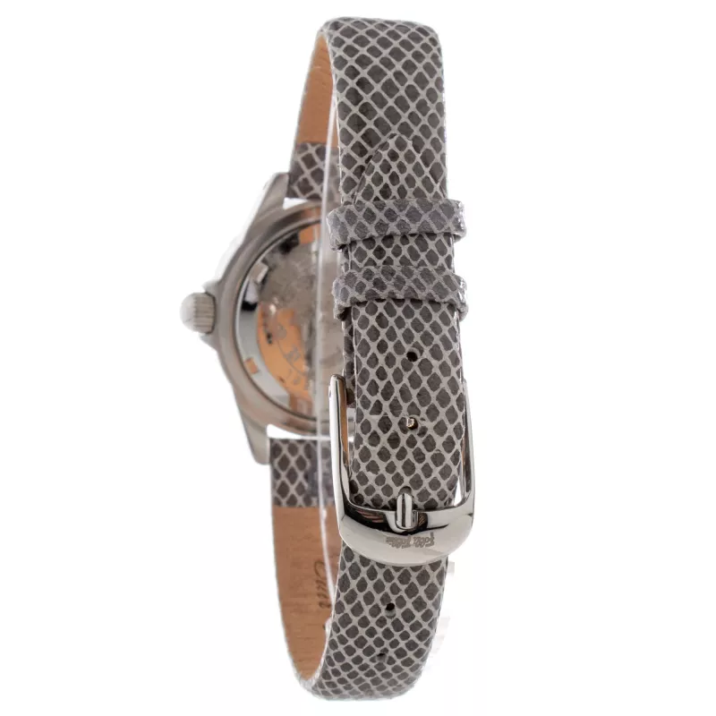 Relógio de quartzo de mulher Folli Follie Donatella WF1A006ST 28mm prata aço inoxidável