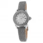 Relógio de quartzo de mulher Folli Follie Donatella WF1A006ST 28mm prata aço inoxidável