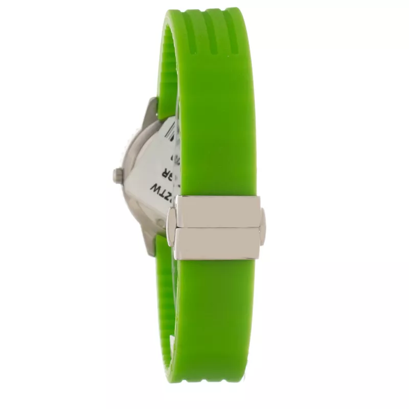 Relógio de mulher Folli Follie Donatella quartzo WF5T003ZTWV 33mm pele branca