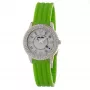 Relógio de mulher Folli Follie Donatella quartzo WF5T003ZTWV 33mm pele branca
