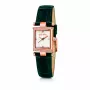 Relógio de mulher FOLLI FOLLIE Donatella WF13B037SSS prata aço inoxidável 30mm
