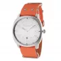FOLLI FOLLIE Dynamic Relógio de quartzo de homem WT14T0015DNA 40mm Prateado Aço inoxidável Couro preto