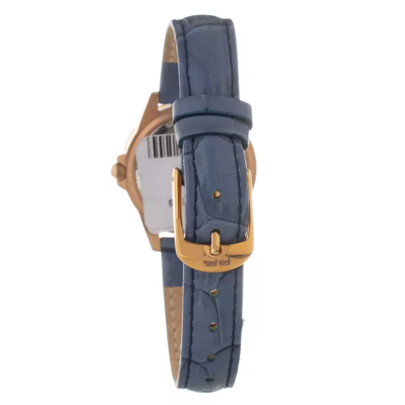 Relógio de mulher Folli Follie Heart4Heart quartzo analógico WF13B071STA 30mm prata aço inoxidável