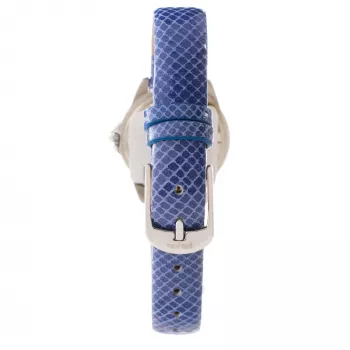 Relógio de quartzo analógico de mulher Folli Follie Heart4Heart WF1A006STZ 30mm Aço inoxidável Prateado
