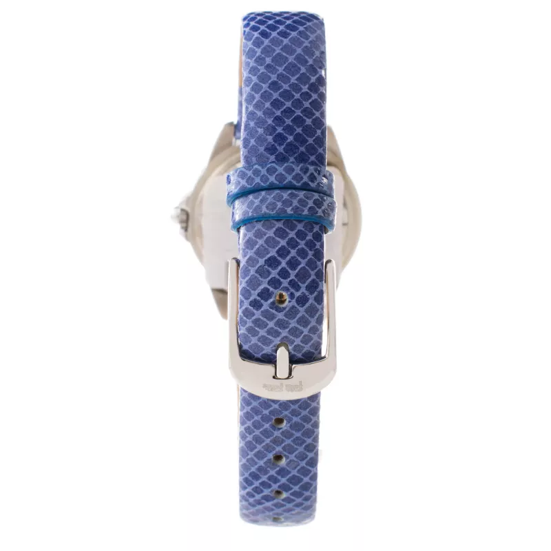 Relógio de quartzo analógico de mulher Folli Follie Heart4Heart WF1A006STZ 30mm Aço inoxidável Prateado