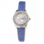 Relógio de quartzo analógico de mulher Folli Follie Heart4Heart WF1A006STZ 30mm Aço inoxidável Prateado