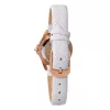 Relógio de mulher Folli Follie Heart4Heart quartzo analógico WF1B006ST 33mm aço inoxidável prateado