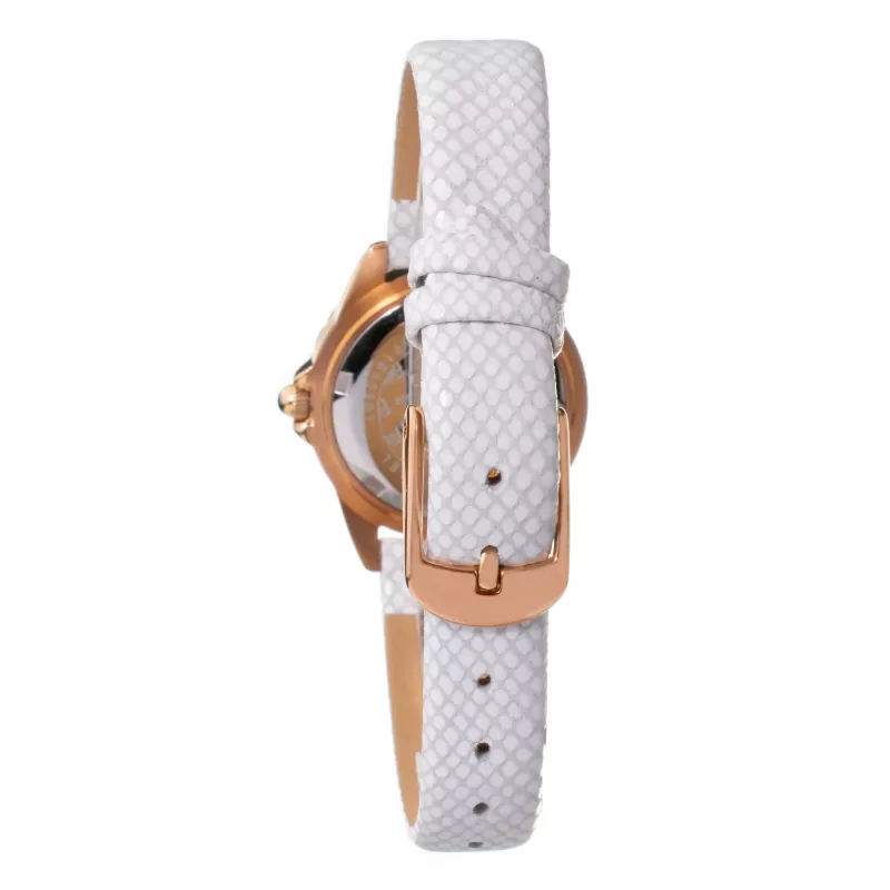 Relógio de mulher Folli Follie Heart4Heart quartzo analógico WF1B006ST 33mm aço inoxidável prateado