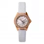 Relógio de mulher Folli Follie Heart4Heart quartzo analógico WF1B006ST 33mm aço inoxidável prateado