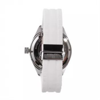 Relógio de quartzo FOLLI FOLLIE Heart4Heart para mulher WF0T027ZDO 45 mm pele branca