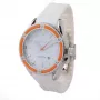 Relógio de quartzo FOLLI FOLLIE Heart4Heart para mulher WF0T027ZDO 45 mm pele branca