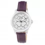 Folli Follie Heart4Heart Relógio de mulher quartzo WF15T031SSW 34mm aço inoxidável prateado branco