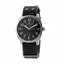 Relógio de homem FOLLI FOLLIE WF14T001SDNN 42 mm quartzo analógico pele preto