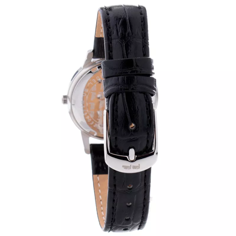 Relógio de mulher FOLLI FOLLIE Santorini Flower WF15T032SPW 28mm prateado aço inoxidável