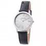 Relógio de mulher FOLLI FOLLIE Santorini Flower WF15T032SPW 28mm prateado aço inoxidável