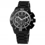 Relógio de homem Folli Follie WF8Y036BEK 40mm aço inoxidável preto pele