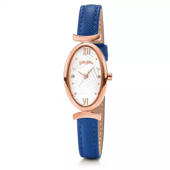 Folli Follie Relógio para mulher WF16R031SS 18mm aço inoxidável quartzo