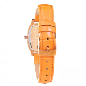 Relógio FOLLI FOLLIE para mulher WF14B020SDS 34mm prateado aço inoxidável