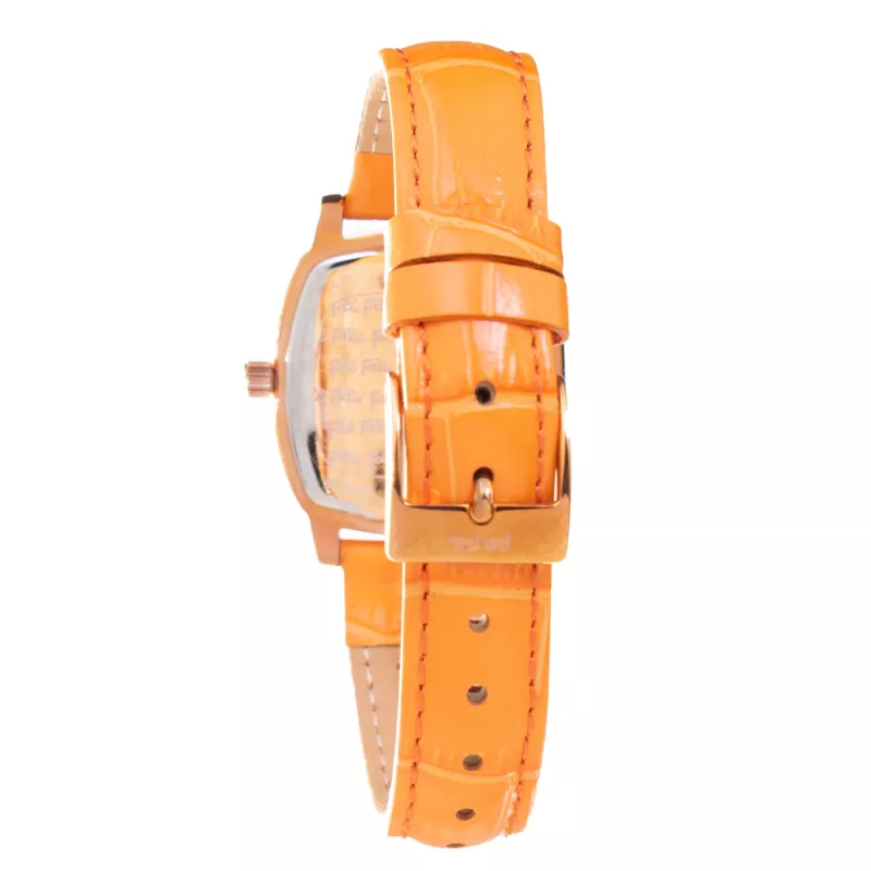 Relógio FOLLI FOLLIE para mulher WF14B020SDS 34mm prateado aço inoxidável