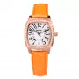 Relógio FOLLI FOLLIE para mulher WF14B020SDS 34mm prateado aço inoxidável