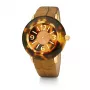Relógio de mulher Folli Follie WF8G034SSB 45 mm ouro rosa aço inoxidável
