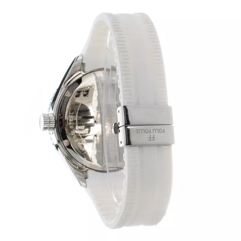 Relógio de mulher FOLLI FOLLIE WF0T027ZDL 42mm pele branca