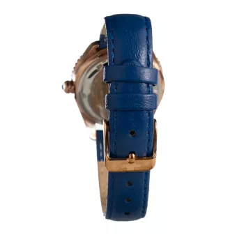 Relógio de mulher FOLLI FOLLIE WF1B032SSU 36 mm aço inoxidável quartzo analógico mostrador branco bracelete prateada