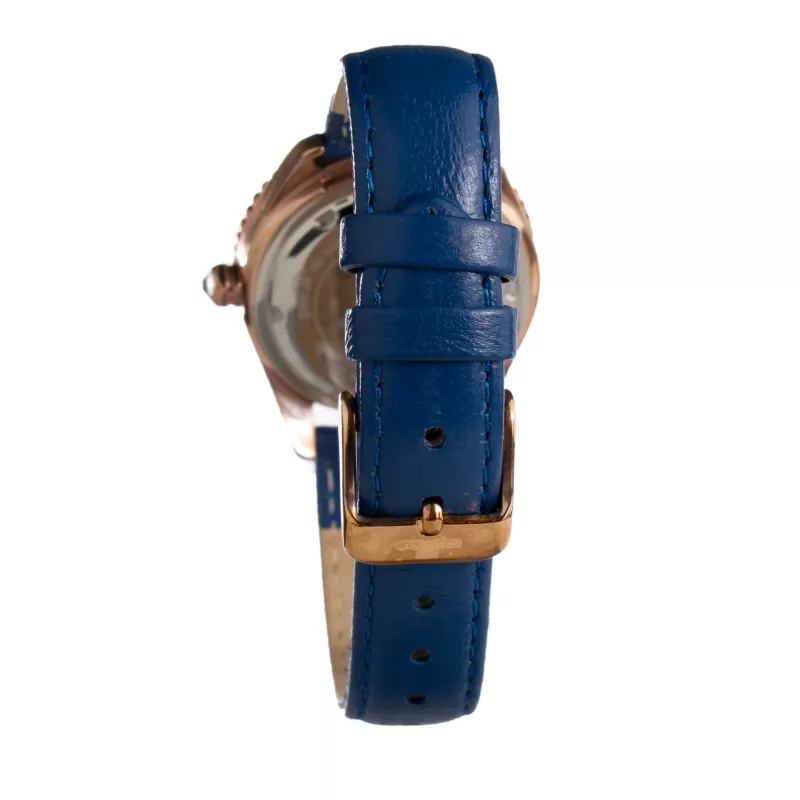 Relógio de mulher FOLLI FOLLIE WF1B032SSU 36 mm aço inoxidável quartzo analógico mostrador branco bracelete prateada