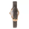 Folli Follie senhora WF1B006STM 30mm relógio analógico de quartzo bracelete de couro branca