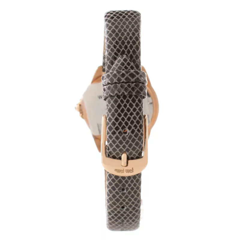 Folli Follie senhora WF1B006STM 30mm relógio analógico de quartzo bracelete de couro branca