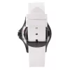 Folli Follie Woman WF1Y002ZDW 42mm relógio analógico de quartzo bracelete de couro branca