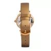 Folli Follie Relógio de mulher Donatella quartzo analógico WF1B019SSS 35mm prateado aço inoxidável