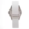 Folli Follie relógio analógico de quartzo de mulher Dynasty WF8T031ZEW 45mm pele branca